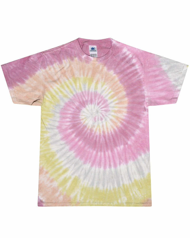 tie-dye cd100 adult t-shirt Front Fullsize