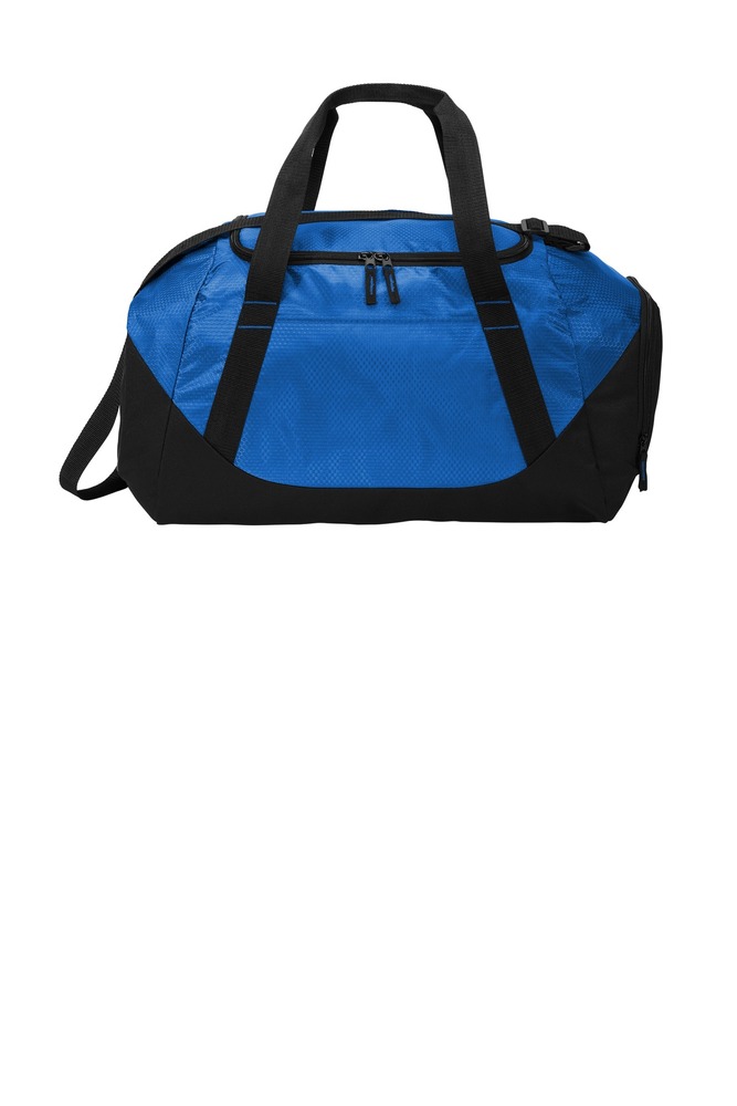 Port Authority BG804 Team Duffel Front Fullsize"