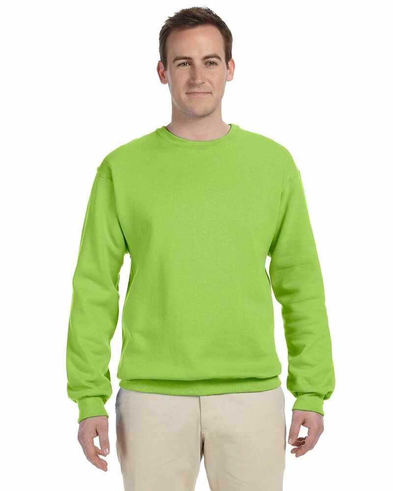 Jerzees 562 Adult NuBlend® Fleece Crew Front Fullsize"