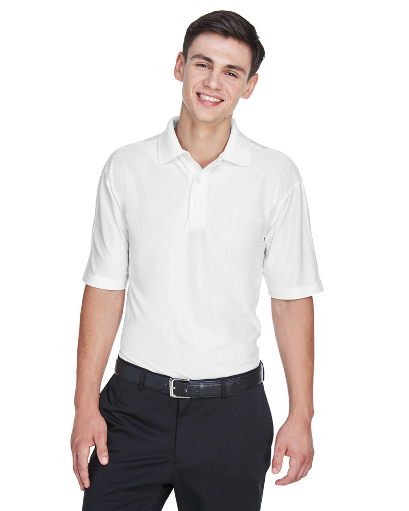 UltraClub 8415 Men's Cool & Dry Elite Performance Polo Front Fullsize"