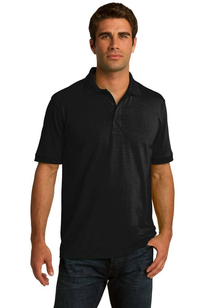 Port & Company KP55T Tall Core Blend Jersey Knit Polo Front Fullsize"
