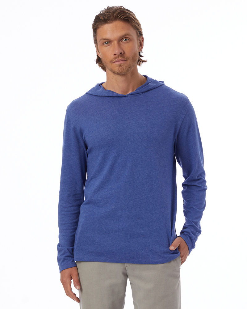 alternative 5123bp unisex printed keeper pullover hooded sweatshirt Front Fullsize