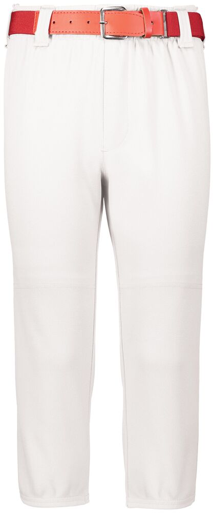 augusta sportswear 6850 gamer pull-up baseball pant with loops Front Fullsize