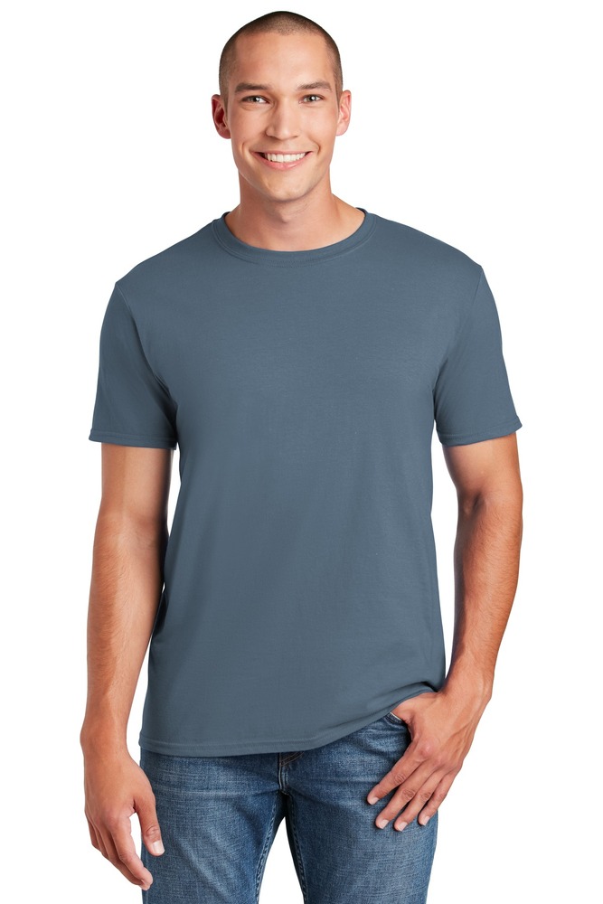 gildan g640 adult softstyle® t-shirt Front Fullsize