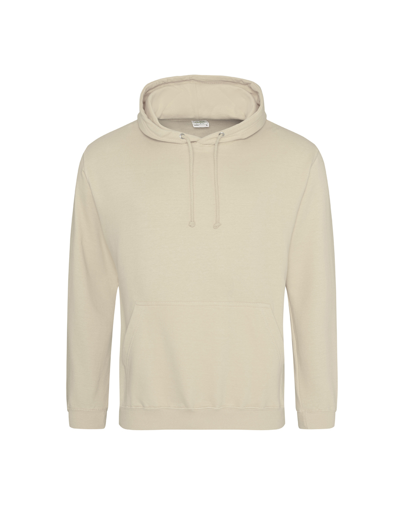 Just Hoods By AWDis JHA001 Men's Midweight College Hooded Sweatshirt Front Fullsize"