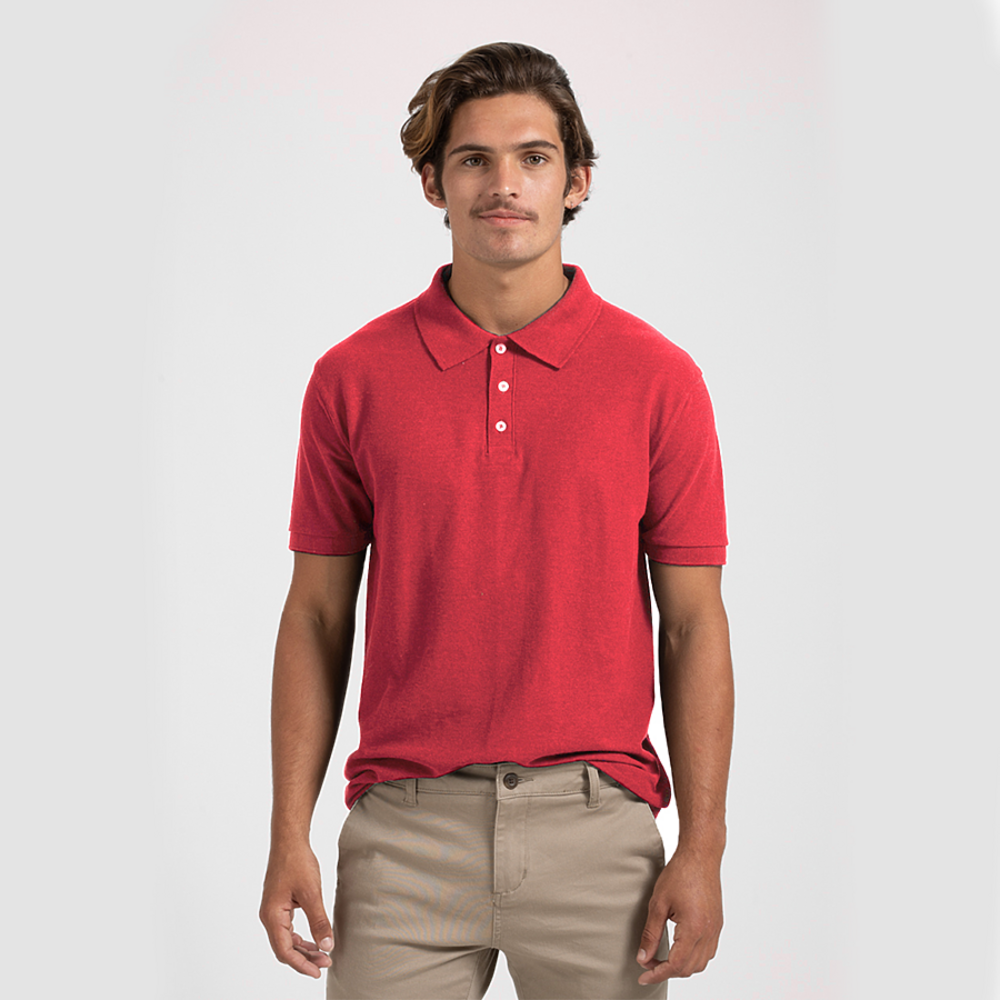 Tultex T400 50 Sport Polo Front Fullsize"