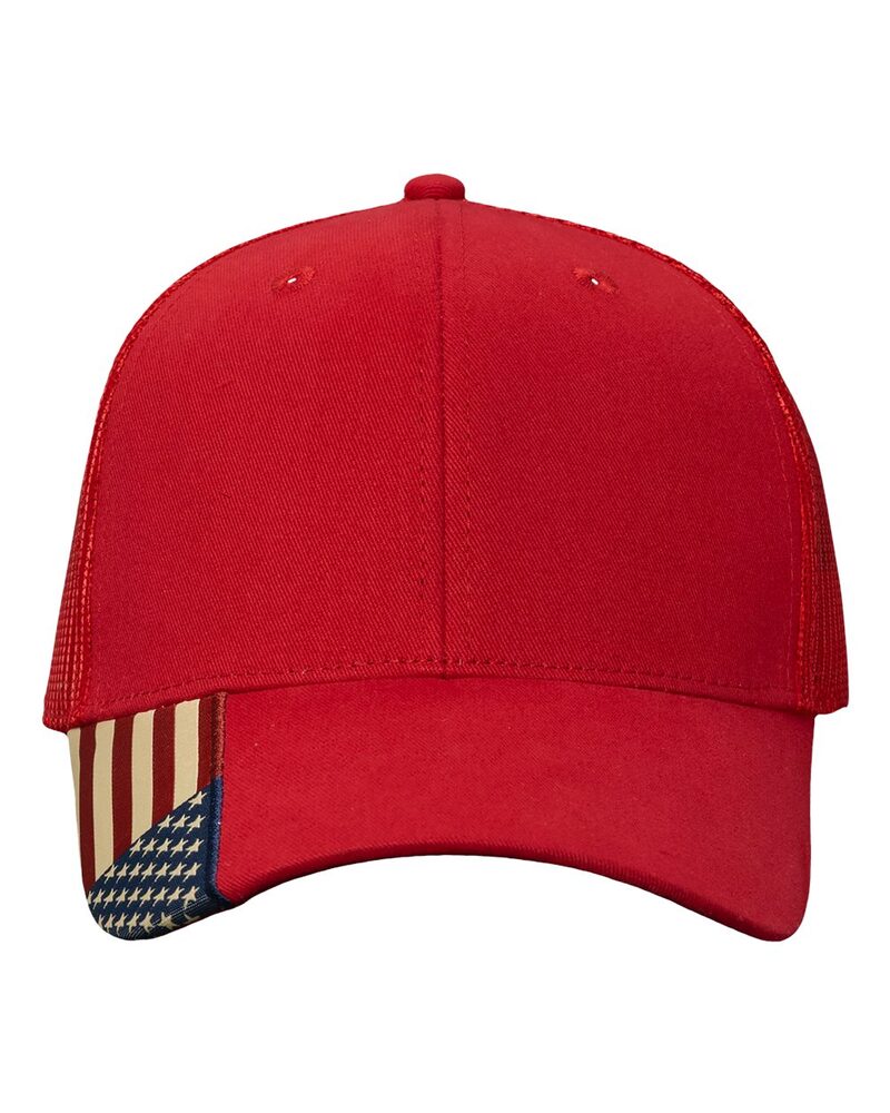 Kati AM350M USA Flag Mesh Cap Front Fullsize"