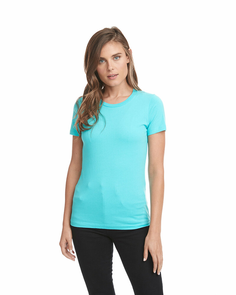 Next Level N3900 Women's Cotton Boyfriend T-Shirt Front Fullsize"