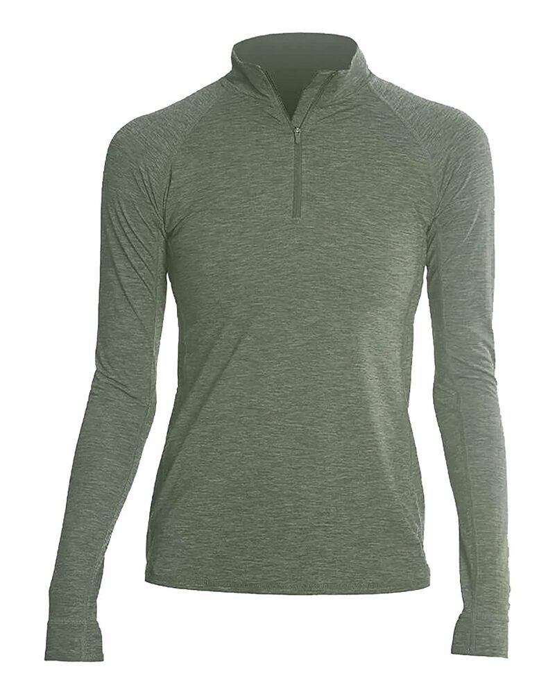 Anetik WSFLTL0 Women's Flight Tech Quarter-Zip Front Fullsize"