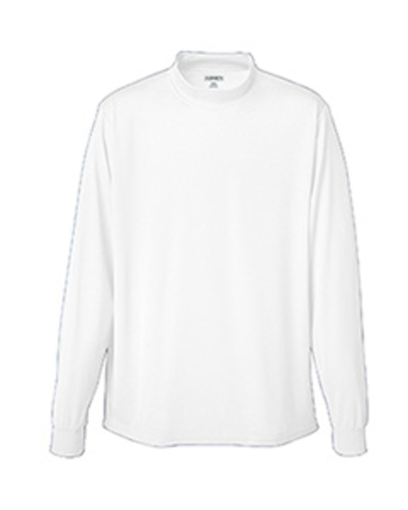 augusta sportswear 797 wicking mock turtleneck Front Fullsize