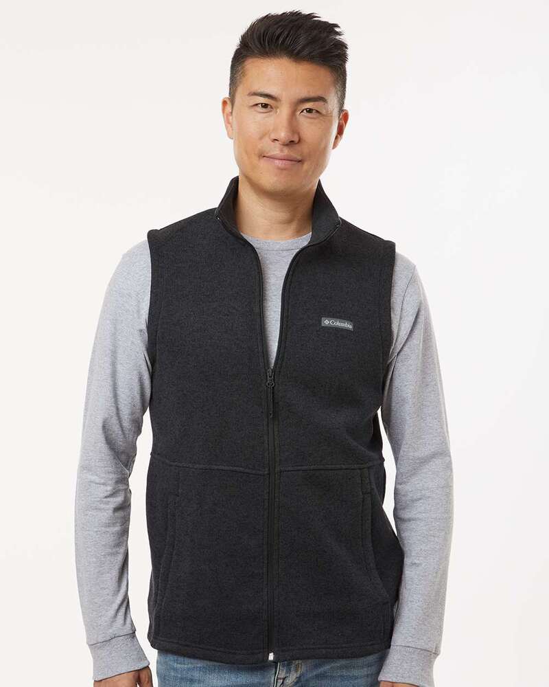 columbia 209575 alto pass™ fleece vest Front Fullsize