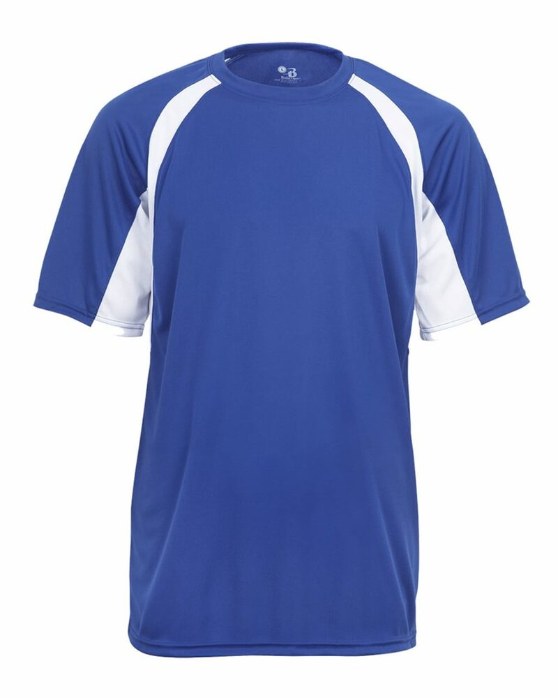 Badger Sport 2144 Hook Youth Tee Front Fullsize"