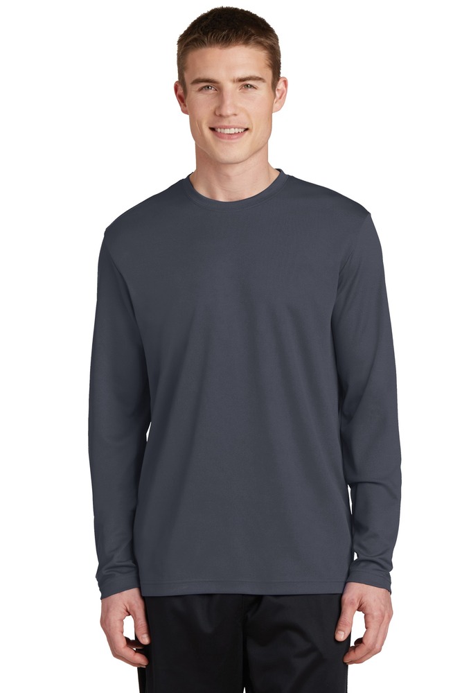 Sport-Tek ST340LS | PosiCharge ® RacerMesh ® Long Sleeve Tee | ShirtSpace