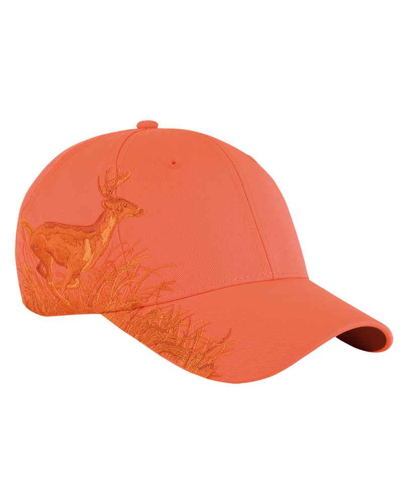 dri duck dd3200 men's wildlife cap Front Fullsize