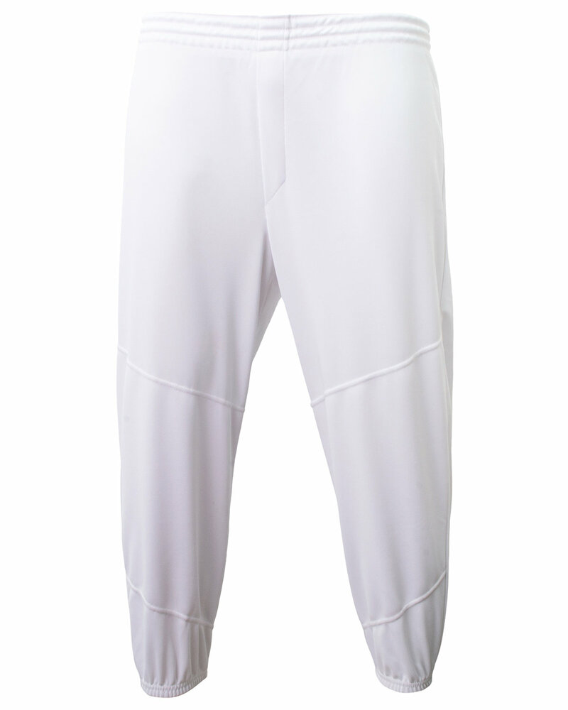 a4 nb6110 youth pro dna pull up baseball pant Front Fullsize