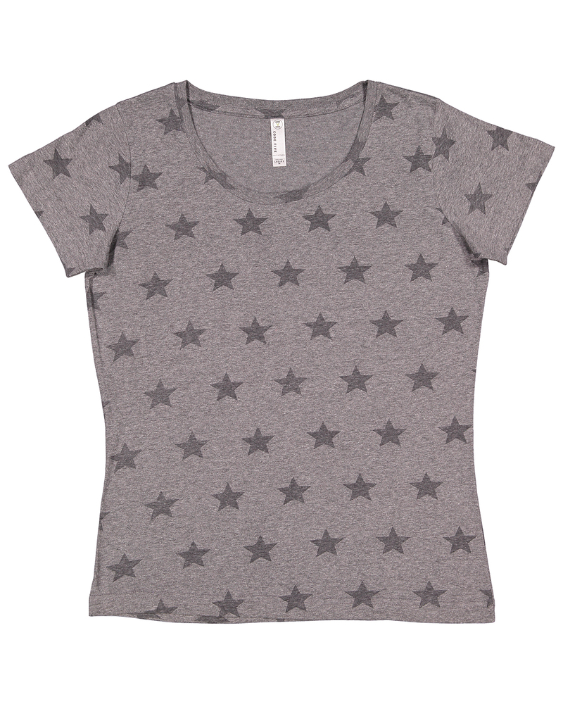 code five 3629 ladies five star tee Front Fullsize