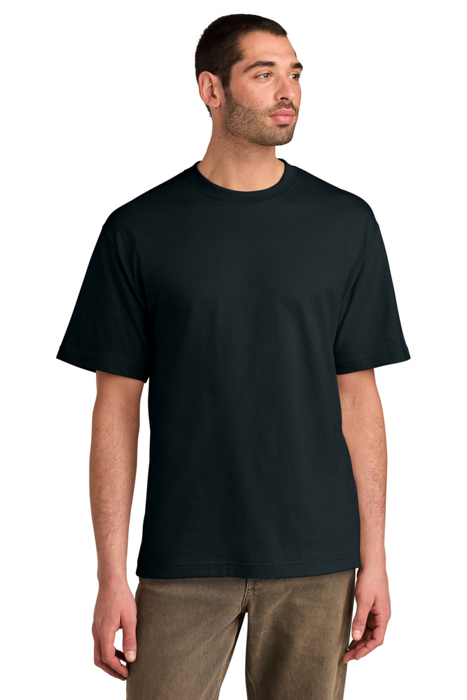 District DT6065 Heavyweight Very Important Tee ® Front Fullsize"