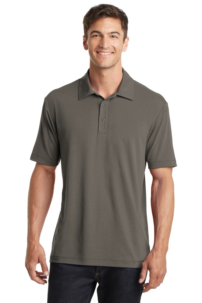 Port Authority K568 Cotton Touch ™ Performance Polo Front Fullsize"