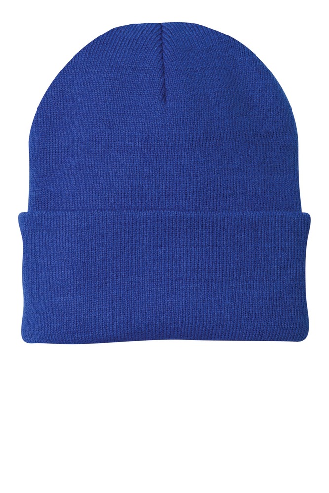 port & company cp90 knit cap Front Fullsize