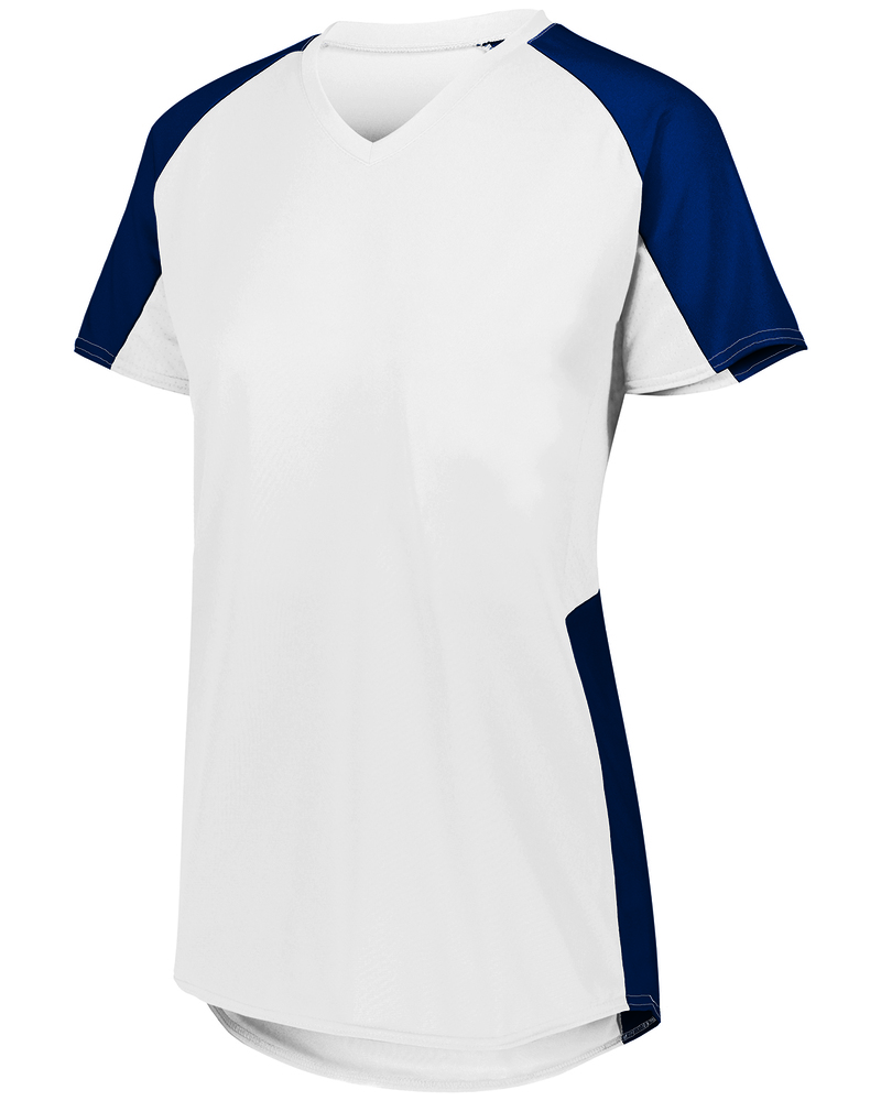Augusta Sportswear 1523 Girls Cutter Jersey Front Fullsize"