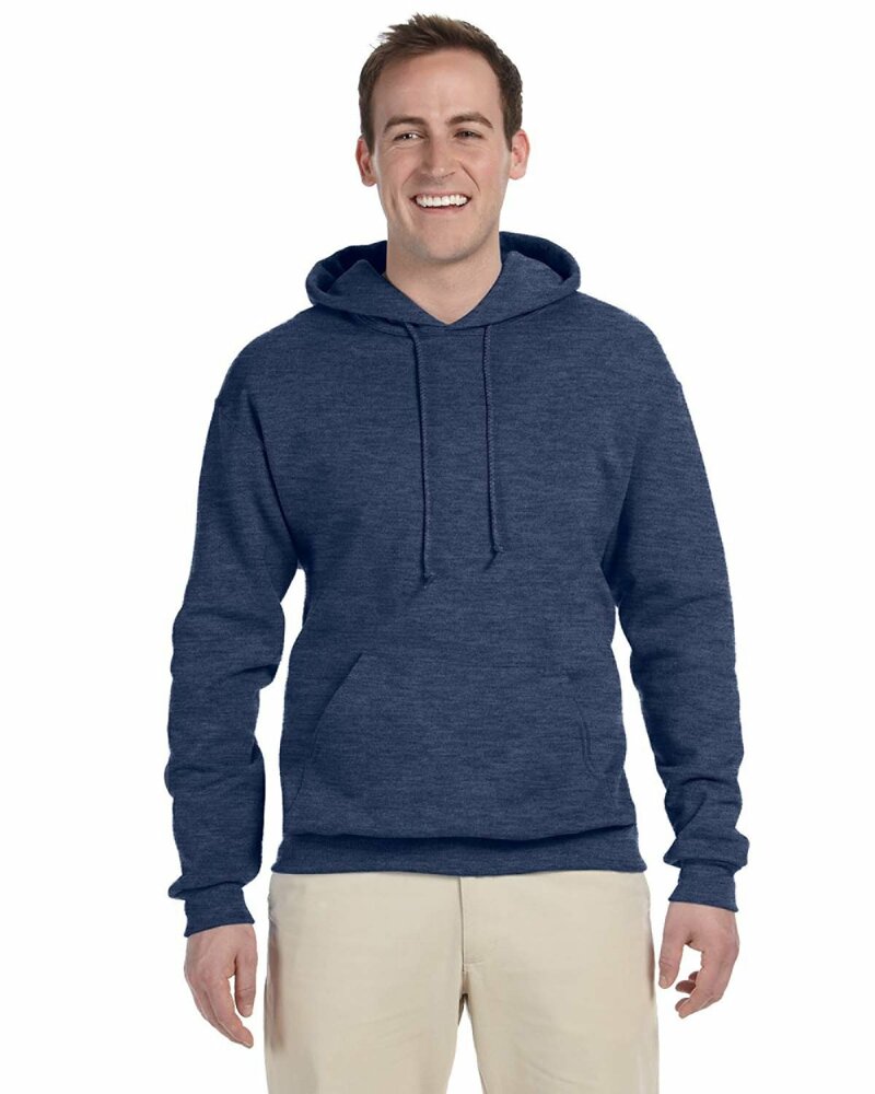Jerzees 996 Adult NuBlend® Fleece Pullover Hooded Sweatshirt Front Fullsize"