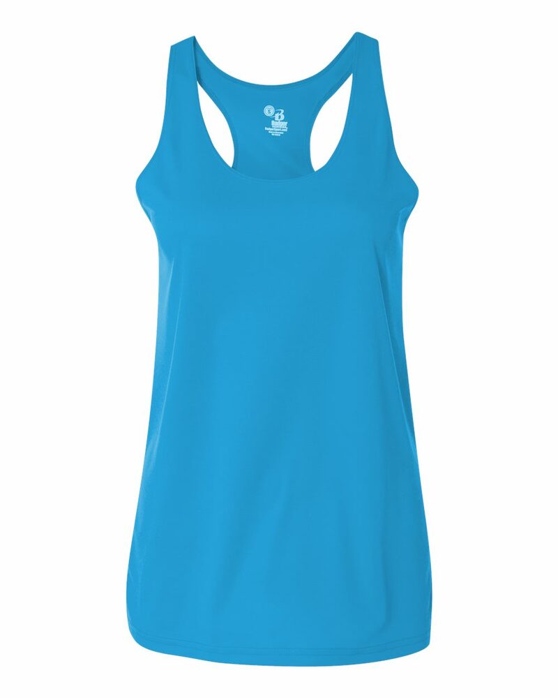 Badger Sport 4166 B Core Racerback Tank Front Fullsize"