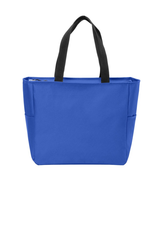 Port Authority BG410 Essential Zip Tote Front Fullsize"