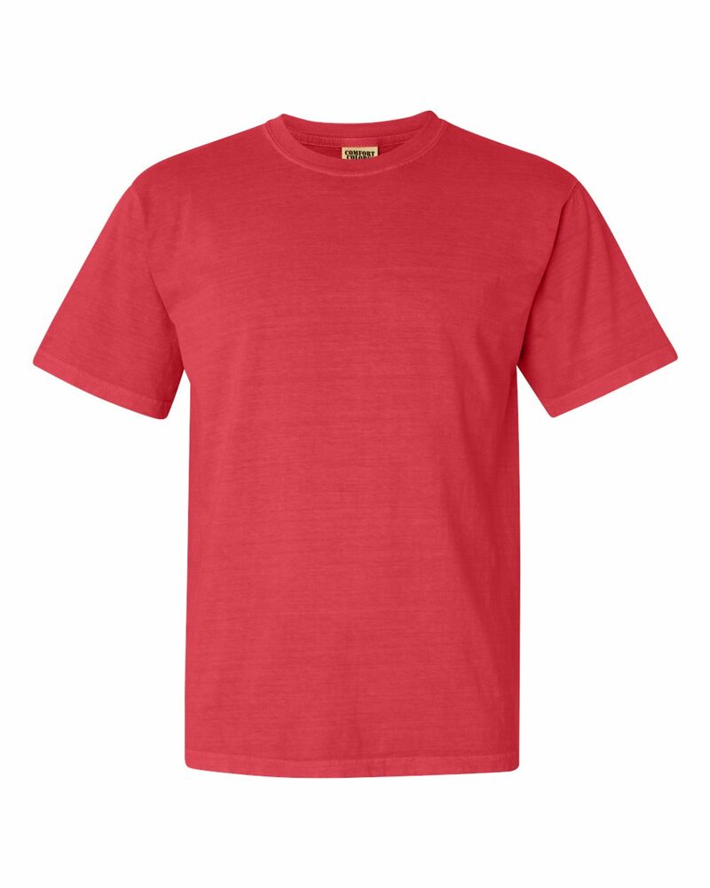 Comfort Colors C1717 Garment-Dyed Heavyweight T-Shirt Front Fullsize"