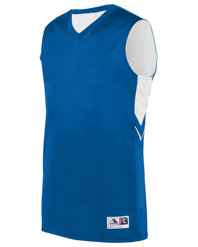 augusta sportswear 1166 unisex alley oop reversible jersey Front Fullsize