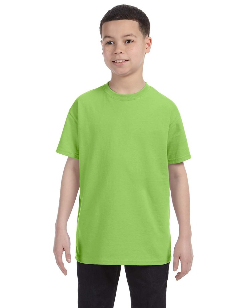 Jerzees 29B Youth DRI-POWER® ACTIVE T-Shirt Front Fullsize"