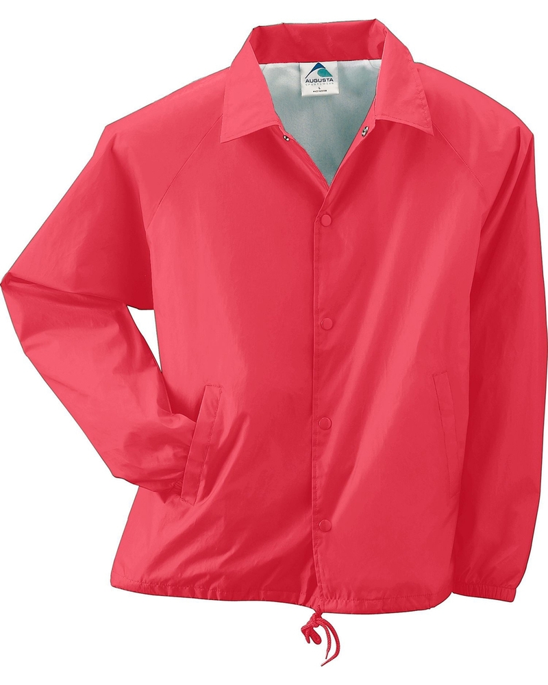 Augusta Sportswear 3101 Youth Nylon Coach's Jacket Front Fullsize"