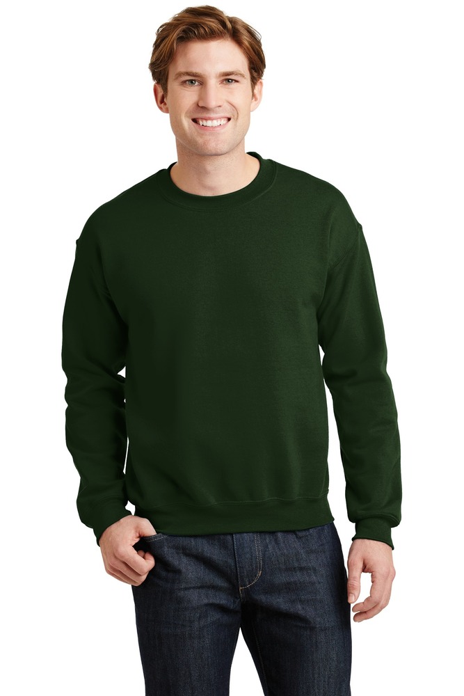 Gildan G180 Adult Heavy Blend™ Adult 8 oz., 50/50 Fleece Crew Front Fullsize"