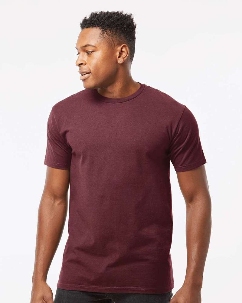 Tultex T290 Heavyweight Jersey T-Shirt Front Fullsize"