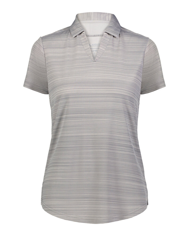 augusta sportswear as7002 ladies pursuit polo Front Fullsize