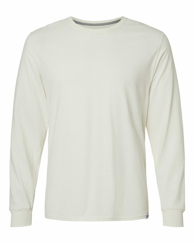 Russell Athletic 64LTTM Essential Long Sleeve Tee Front Fullsize"