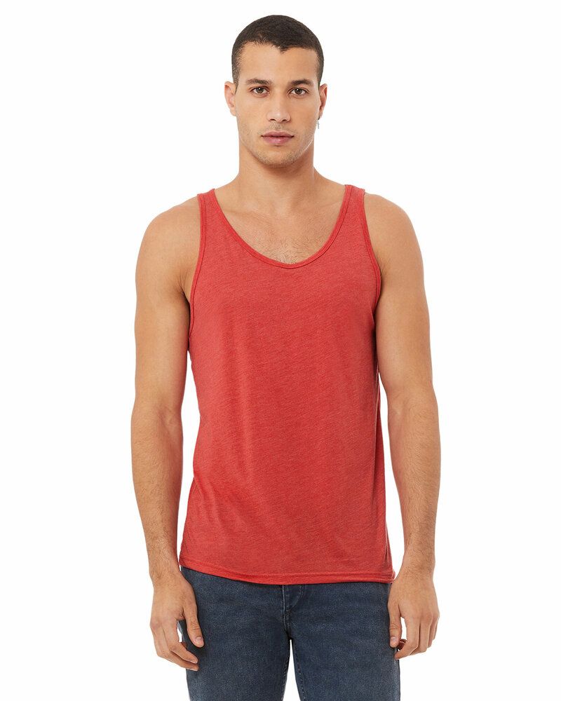 Bella + Canvas 3480 Unisex Jersey Tank Front Fullsize"