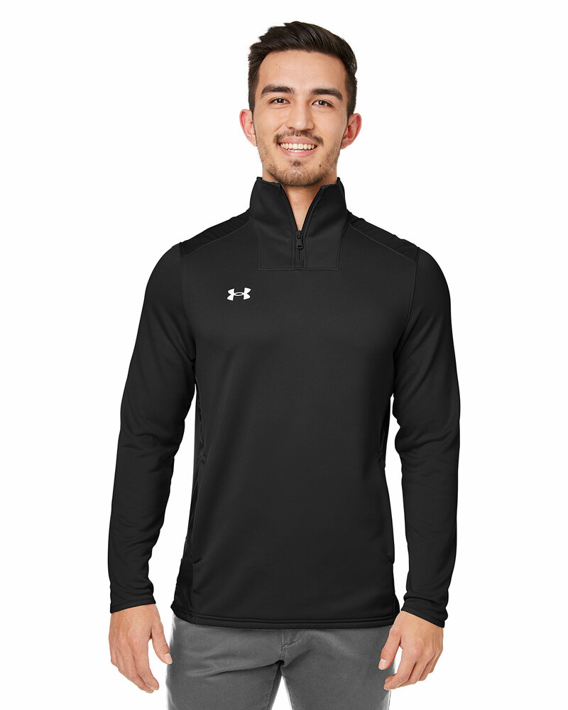 Under Armour 1360712 Men's Command Quarter-Zip Front Fullsize"