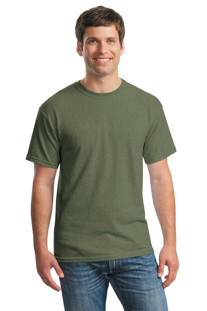 Gildan G500 Adult Heavy Cotton™ T-Shirt Front Fullsize"