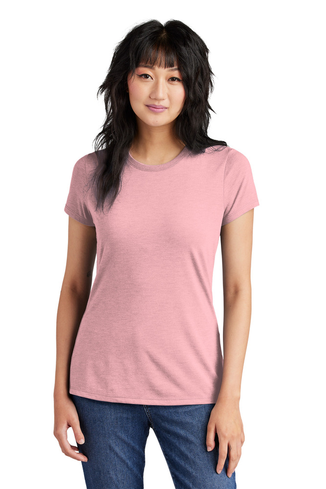 district dm130l women's perfect tri ® tee Front Fullsize