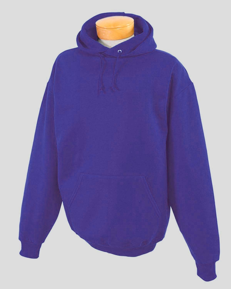 Jerzees 996Y NuBlend® Youth Hooded Sweatshirt Front Fullsize"