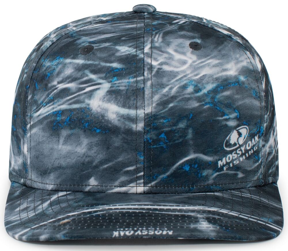 Pacific Headwear P680 Mossy Oak® Guide Cap Front Fullsize"