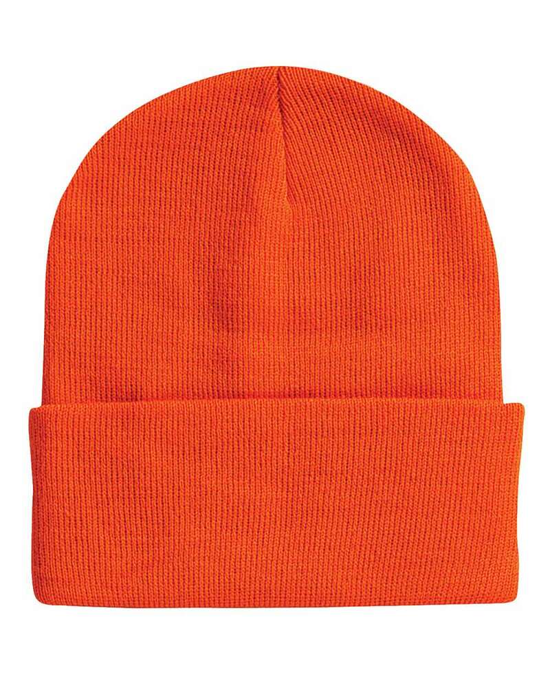 sportsman sp12t 12" solid cuffed beanie Front Fullsize