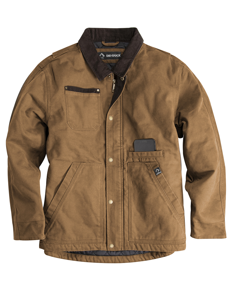 Dri Duck DD5091 Rambler Jacket Front Fullsize"