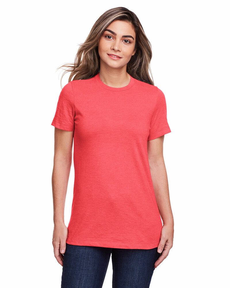 gildan g670l ladies' softstyle cvc t-shirt Front Fullsize
