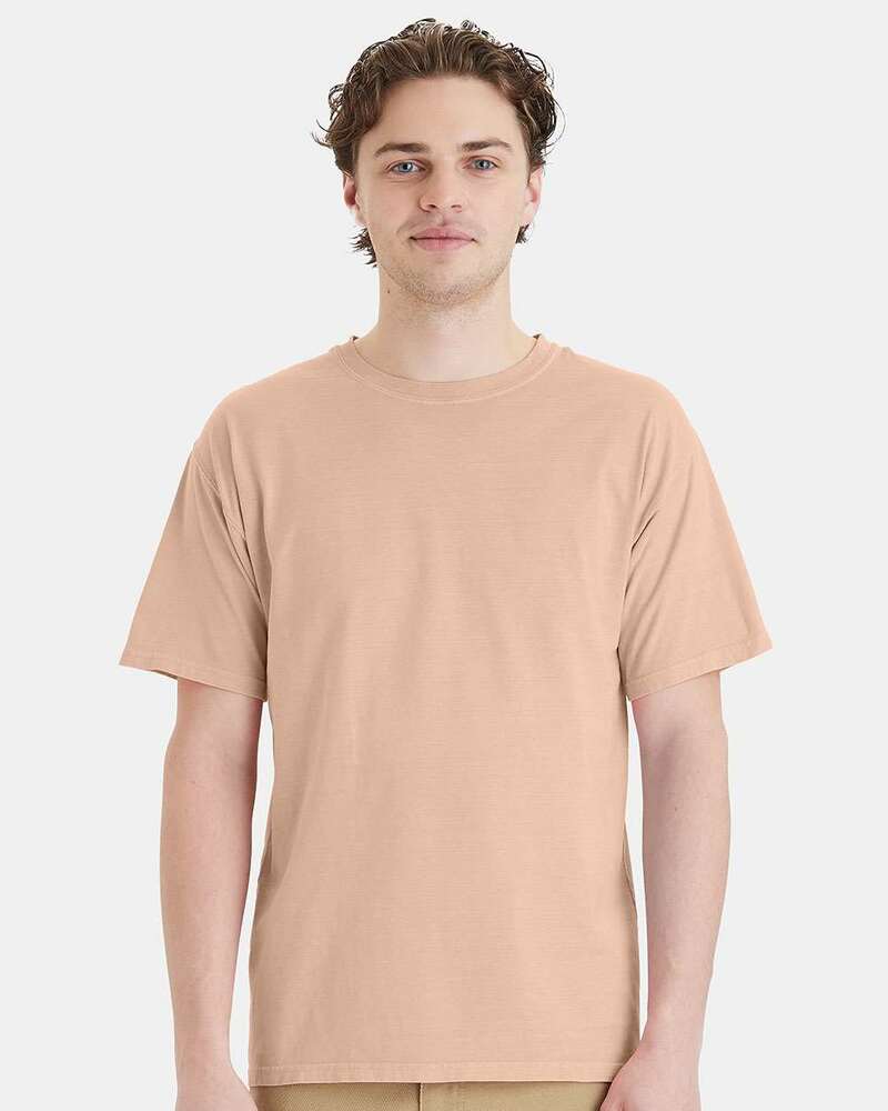 ComfortWash by Hanes GDH11B Unisex Botanical Dye T-Shirt Front Fullsize"