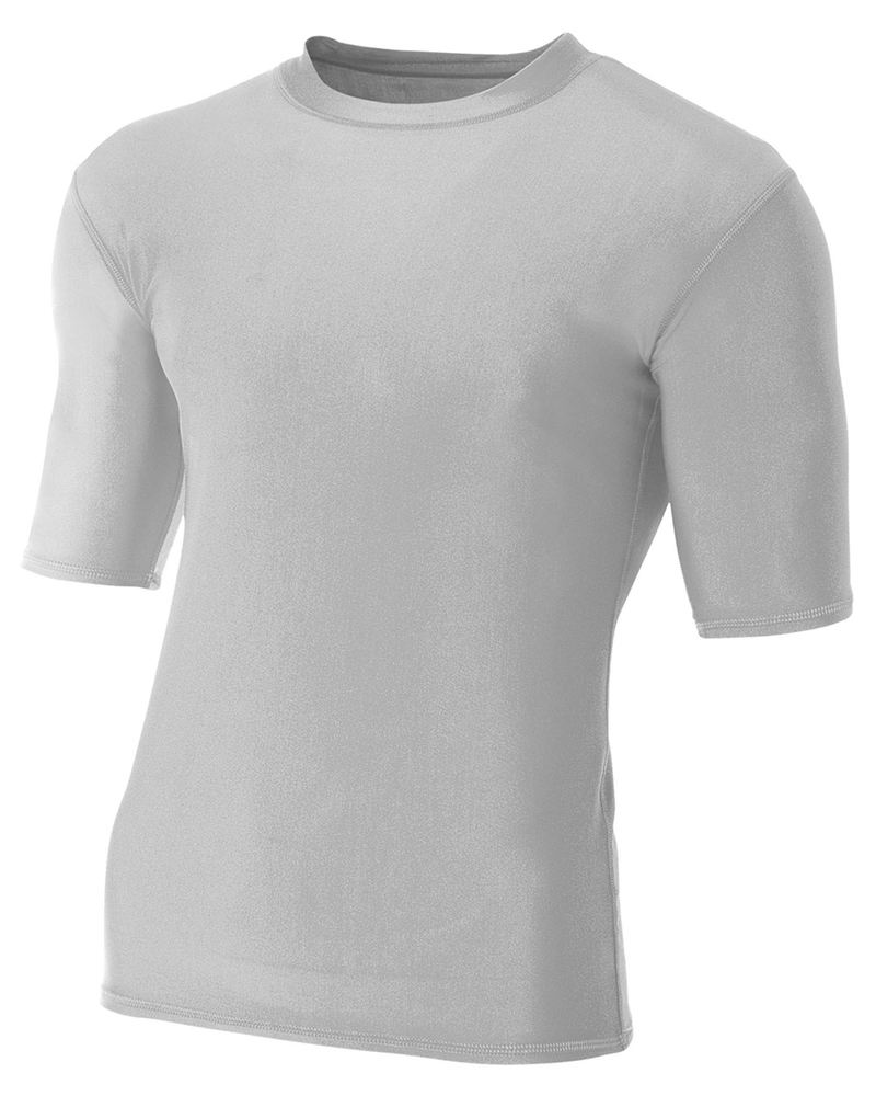 a4 n3283 men's 7 vs 7 compression t-shirt Front Fullsize