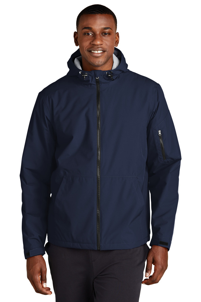 sport-tek jst56 sport-tek ® waterproof insulated jacket Front Fullsize
