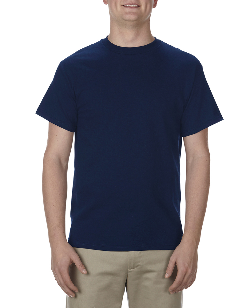 alstyle al1901 adult 5.1 oz., 100% cotton t-shirt Front Fullsize