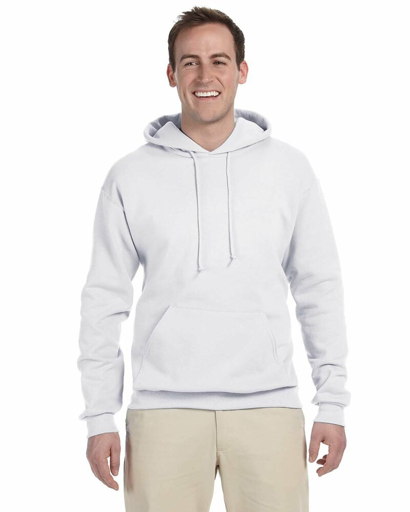 jerzees 996 adult nublend® fleece pullover hooded sweatshirt Front Fullsize