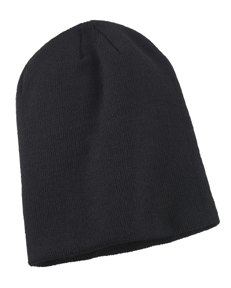 big accessories ba519 slouch beanie Front Fullsize